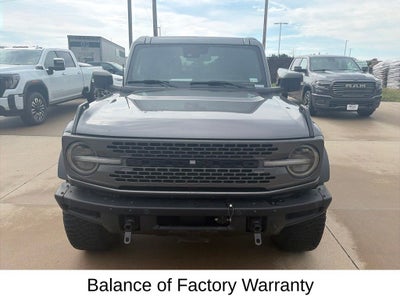 2024 Ford Bronco Badlands