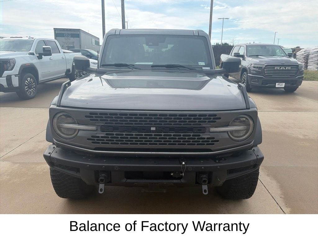 2024 Ford Bronco Badlands