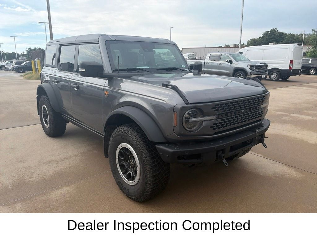 2024 Ford Bronco Badlands