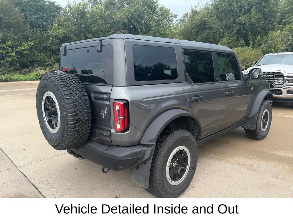 2024 Ford Bronco Badlands