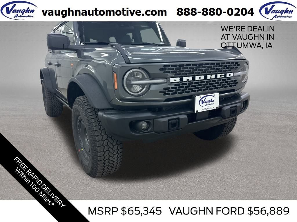 2025 Ford Bronco Badlands