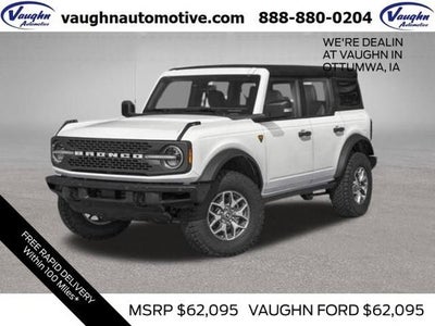 2026 Ford Bronco Badlands