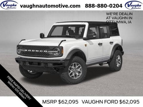 2026 Ford Bronco Badlands