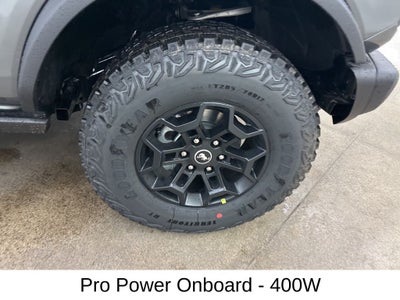 2026 Ford Bronco Badlands