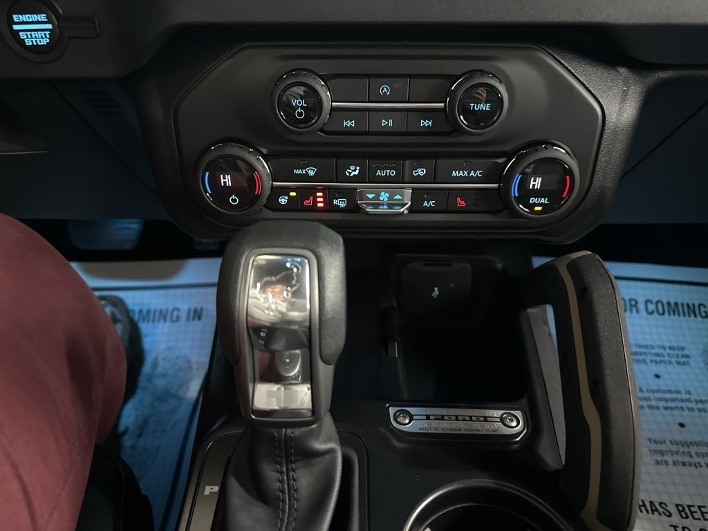 2026 Ford Bronco Badlands