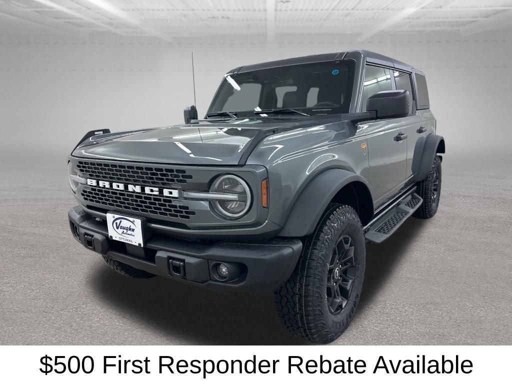 2026 Ford Bronco Badlands