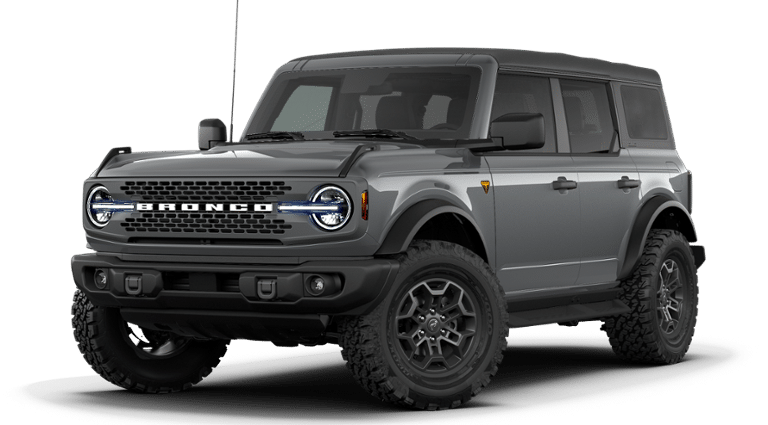 2026 Ford Bronco Badlands