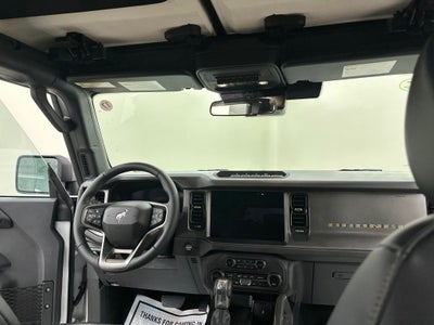 2026 Ford Bronco Badlands