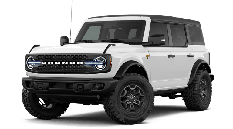 2026 Ford Bronco Badlands