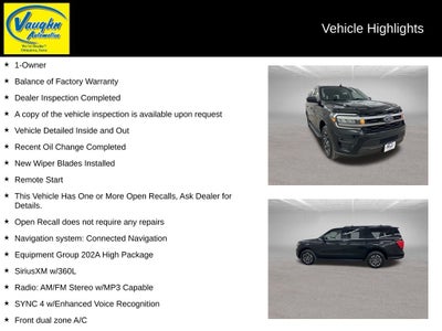 2024 Ford Expedition Max XLT