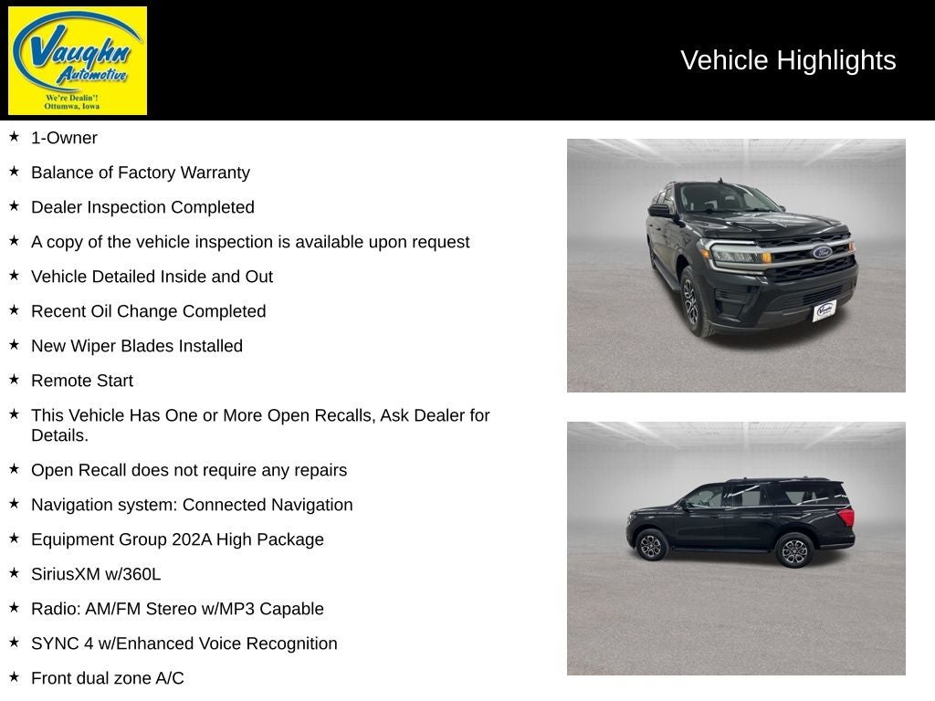2024 Ford Expedition Max XLT