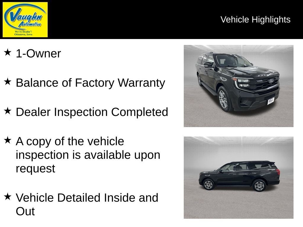 2025 Ford Expedition Max Active