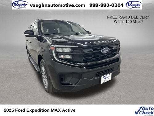 2025 Ford Expedition Max Active