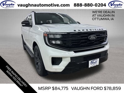 2026 Ford Expedition Max Platinum