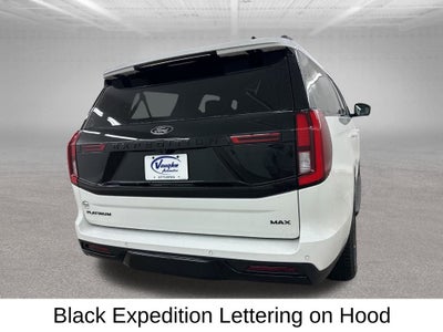 2026 Ford Expedition Max Platinum