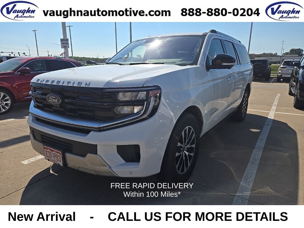 2025 Ford Expedition Max Platinum