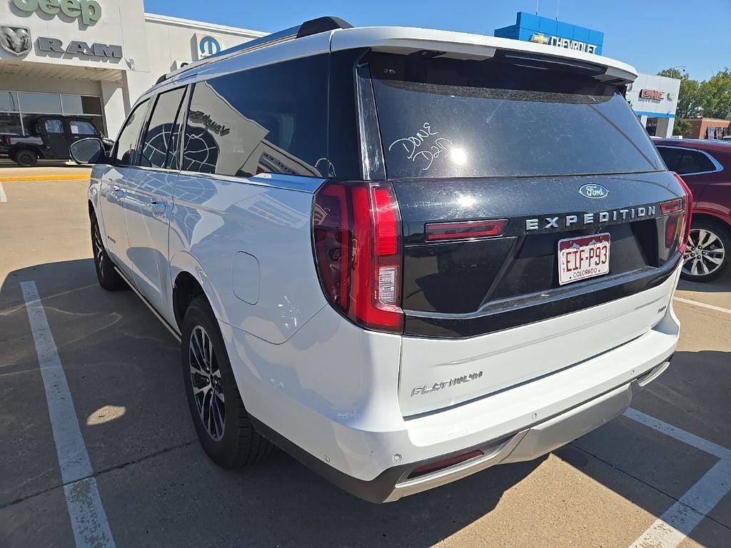 2025 Ford Expedition Max Platinum