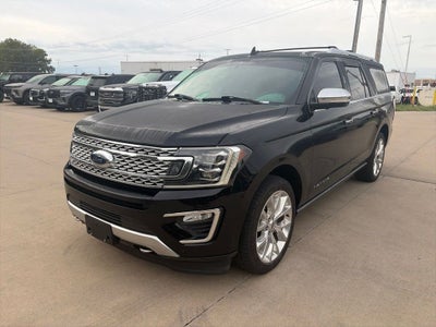 2018 Ford Expedition Max Platinum