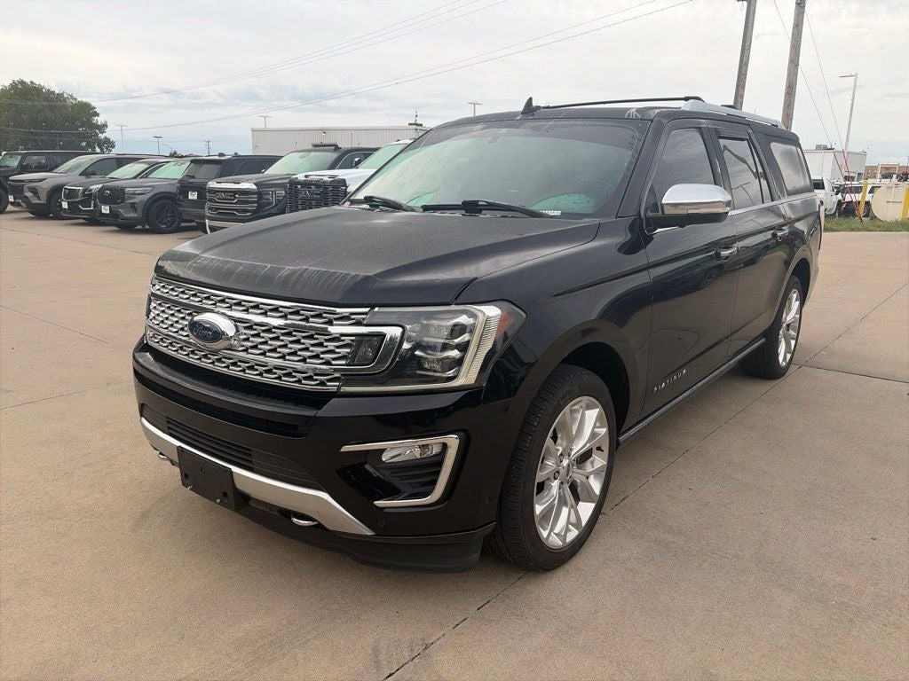 2018 Ford Expedition Max Platinum