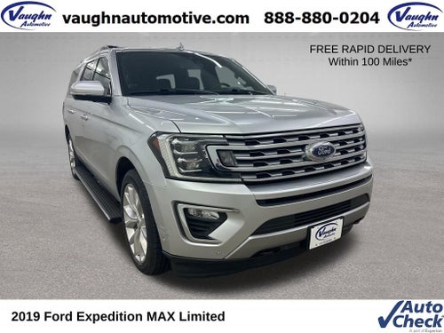 2019 Ford Expedition Max Limited