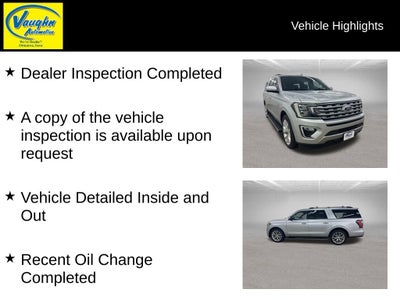 2019 Ford Expedition Max Limited