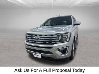 2019 Ford Expedition Max Limited