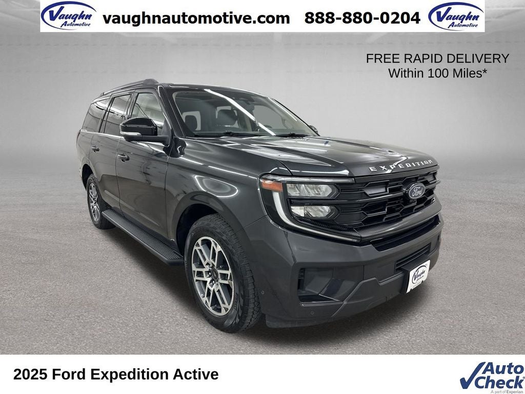 2025 Ford Expedition Active