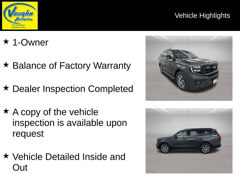 2025 Ford Expedition Active
