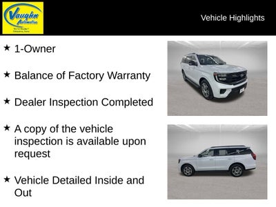 2025 Ford Expedition Active
