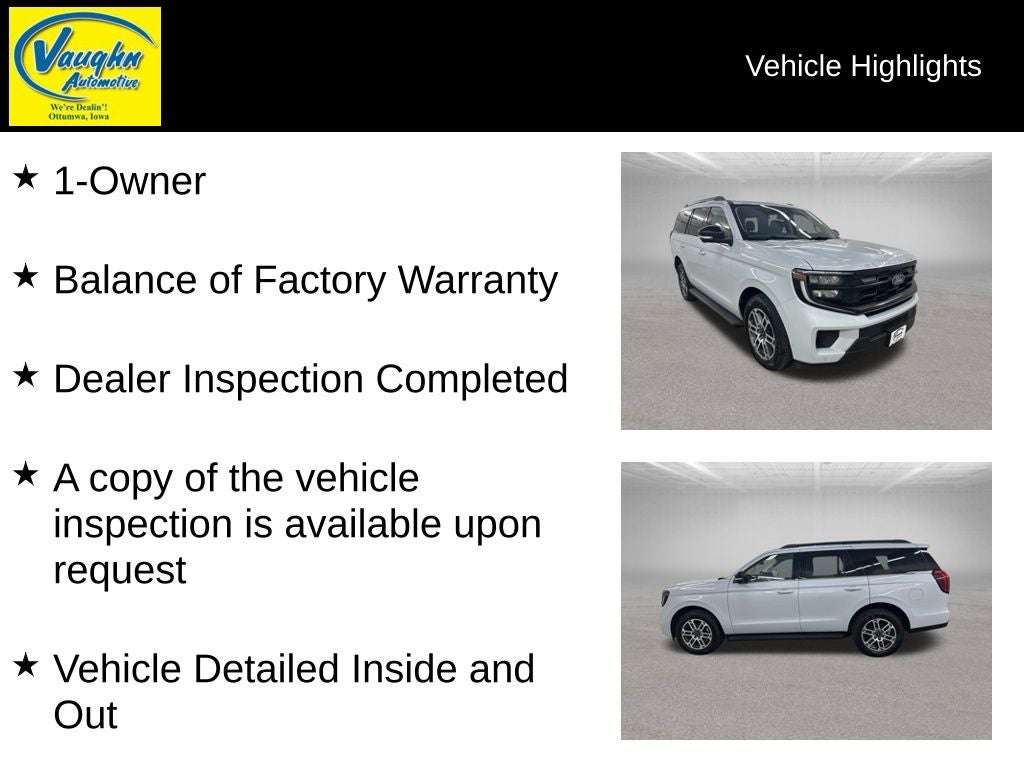 2025 Ford Expedition Active