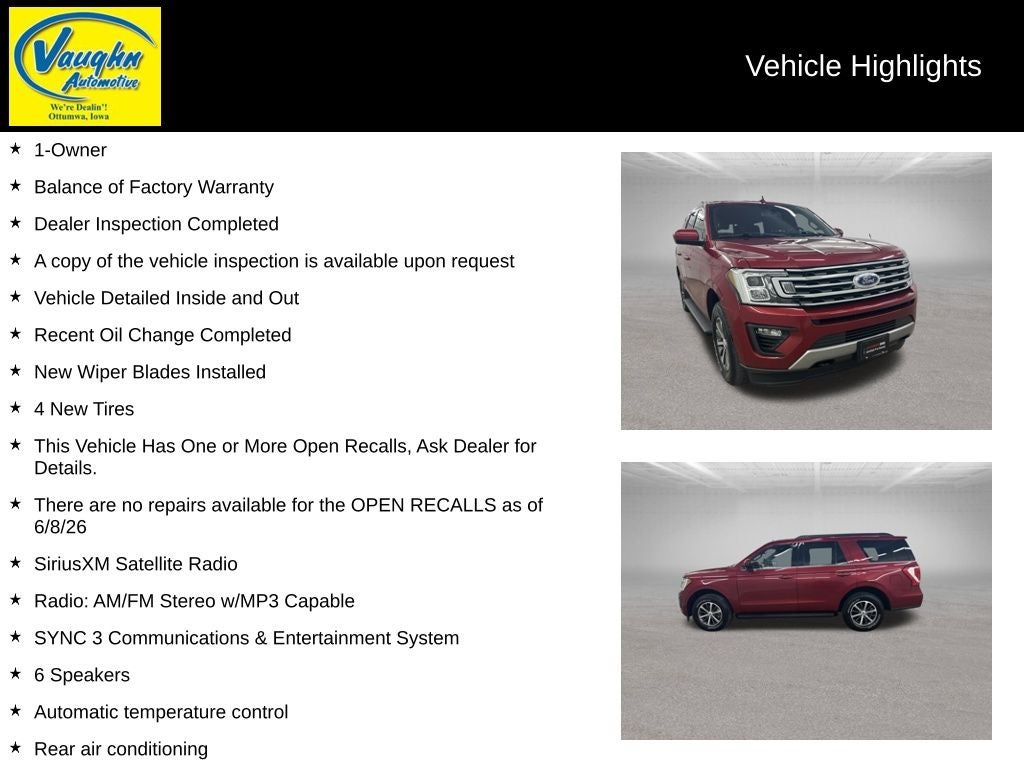 2021 Ford Expedition XLT
