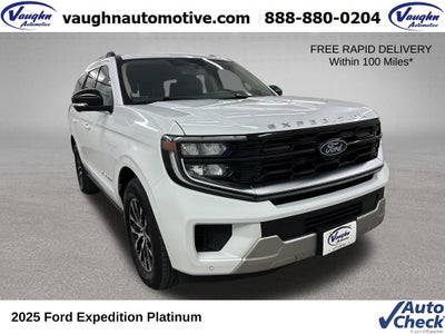 2025 Ford Expedition Platinum