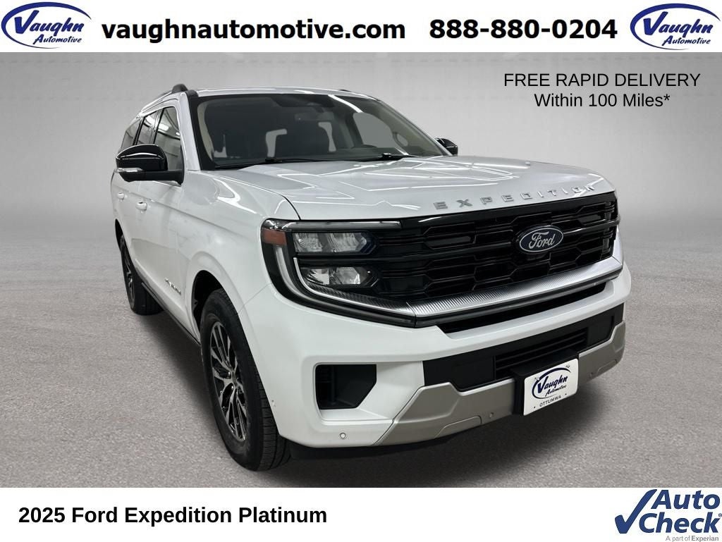2025 Ford Expedition Platinum