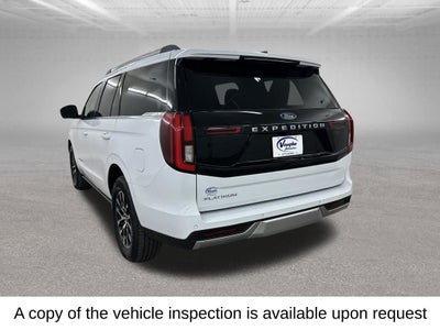 2025 Ford Expedition Platinum