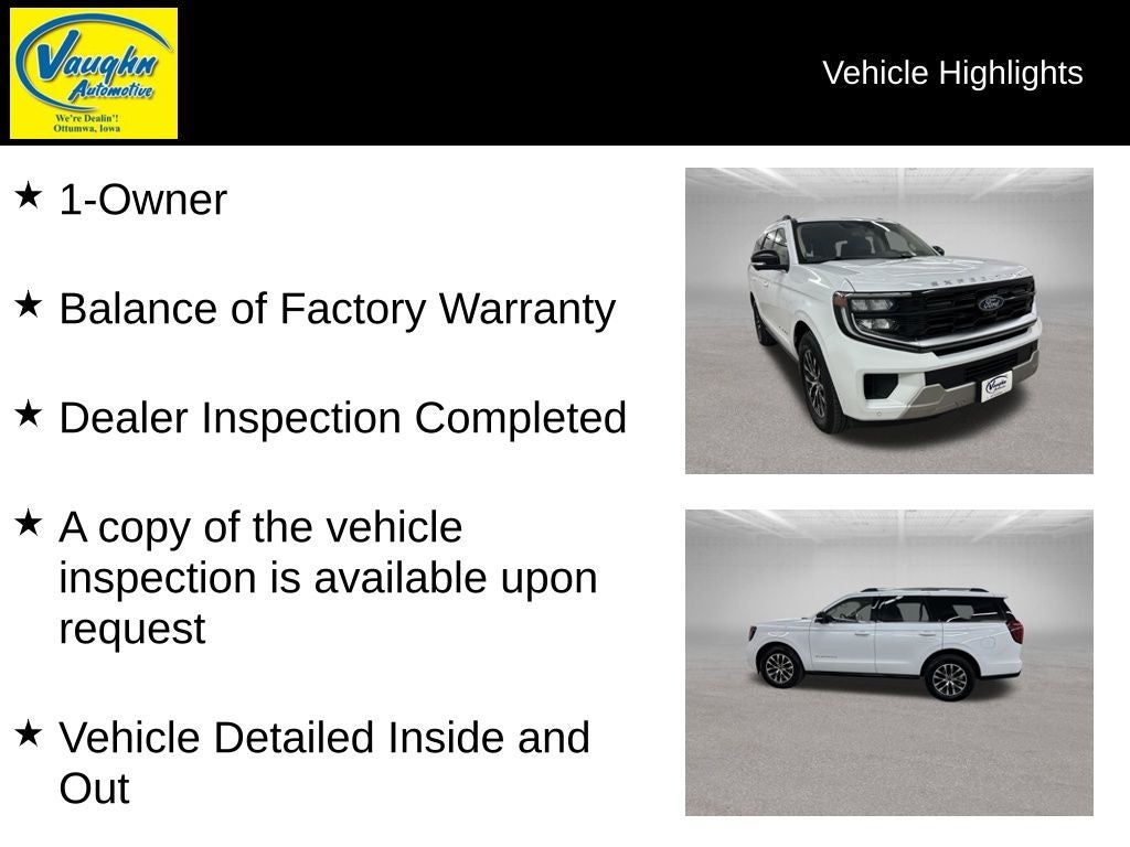 2025 Ford Expedition Platinum