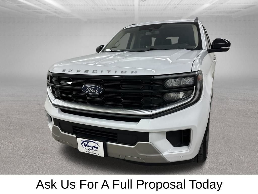 2025 Ford Expedition Platinum