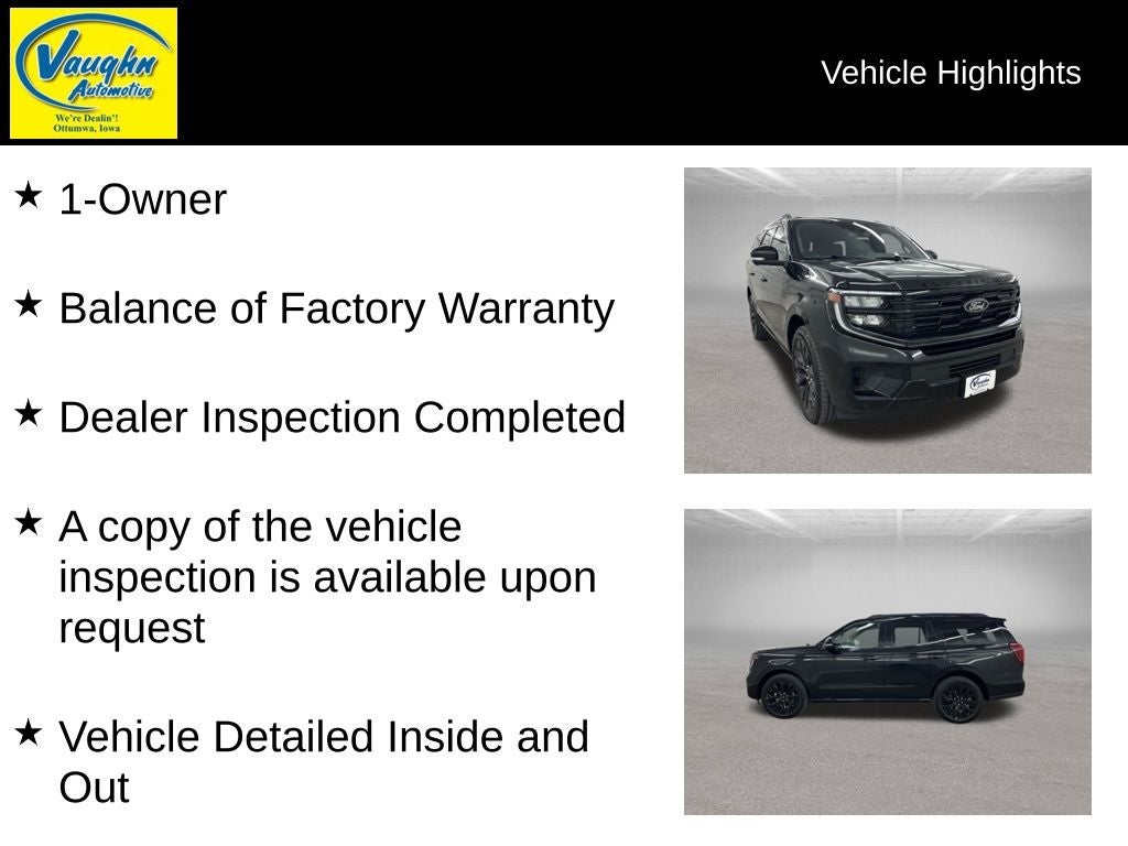 2025 Ford Expedition Platinum