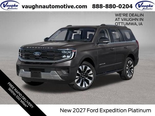 2027 Ford Expedition Platinum