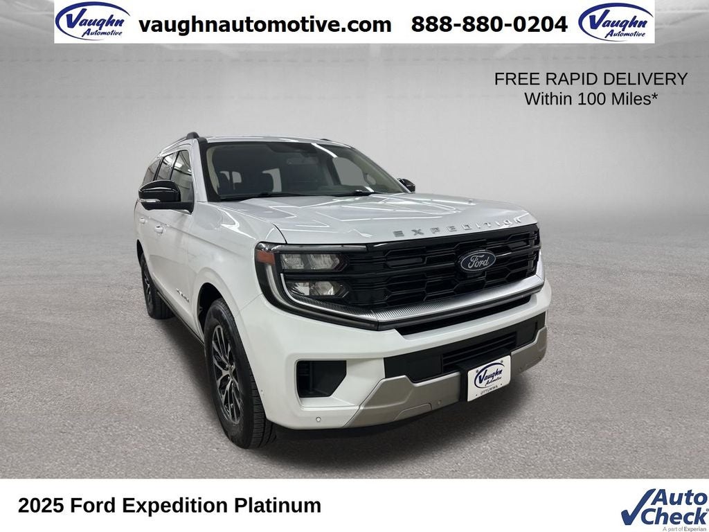 2025 Ford Expedition Platinum 4x4's photo
