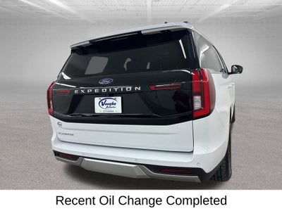 2025 Ford Expedition Platinum