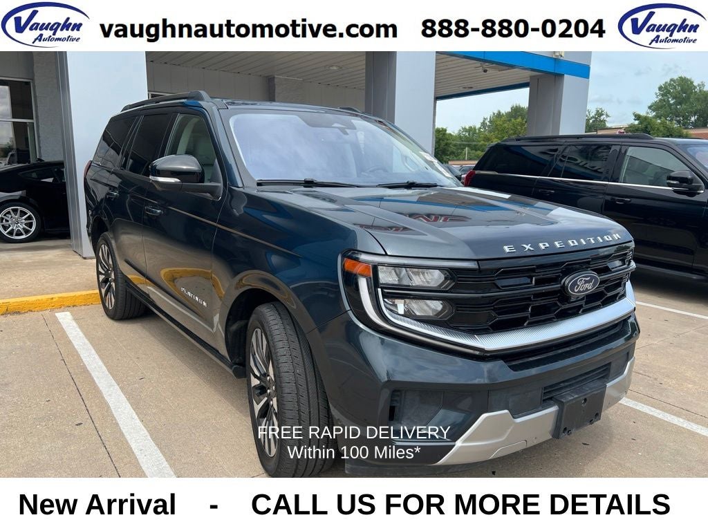 2025 Ford Expedition Platinum