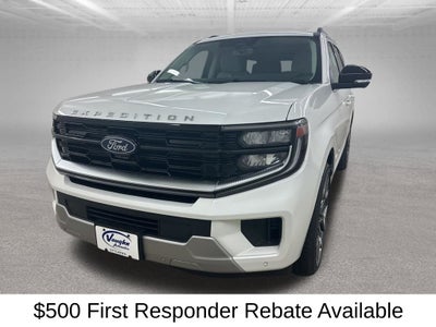 2026 Ford Expedition Platinum