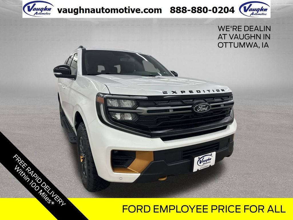 2026 Ford Expedition Tremor