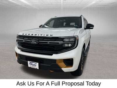 2026 Ford Expedition Tremor