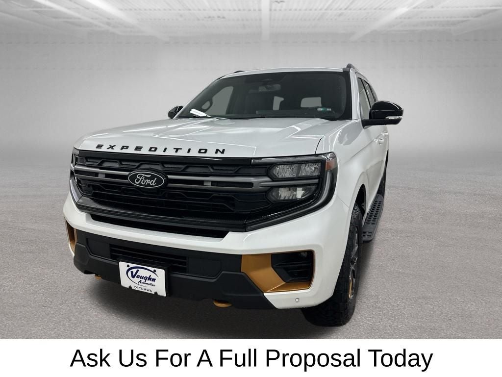 2026 Ford Expedition Tremor