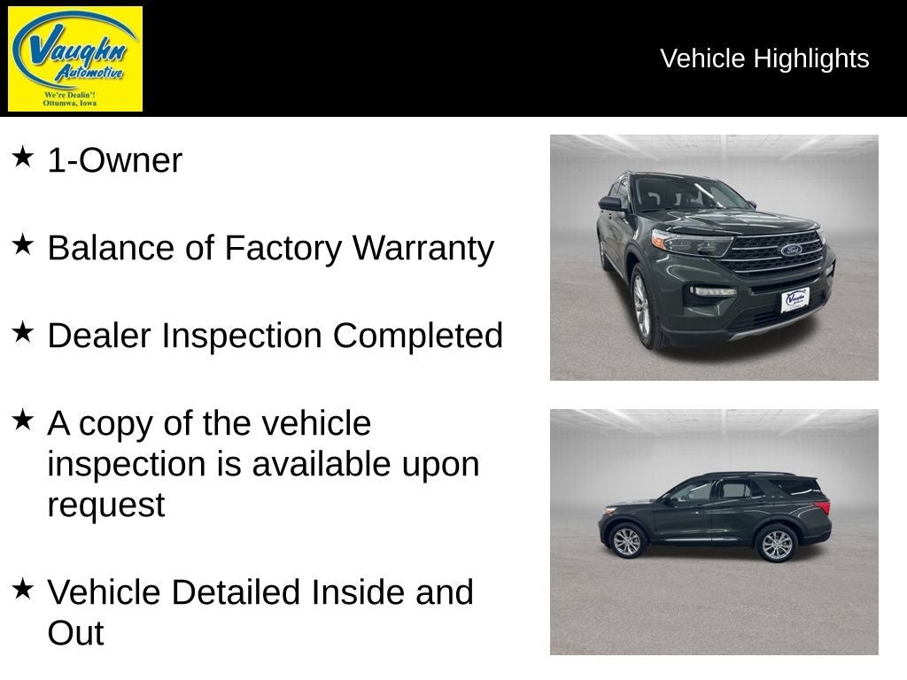 2024 Ford Explorer XLT