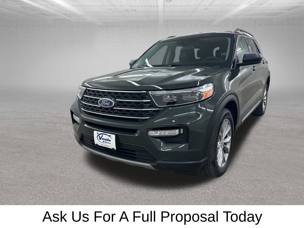 2024 Ford Explorer XLT