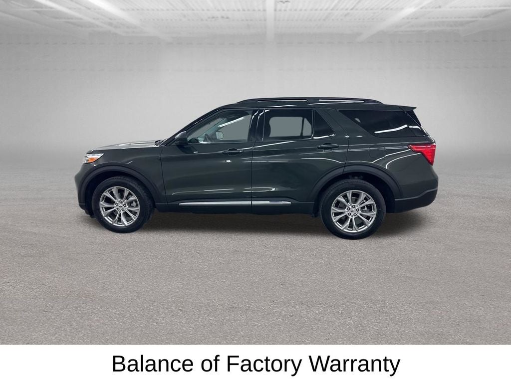 2024 Ford Explorer XLT