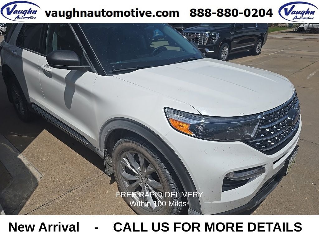 2021 Ford Explorer XLT 4WD's photo