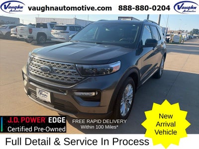 2020 Ford Explorer Limited